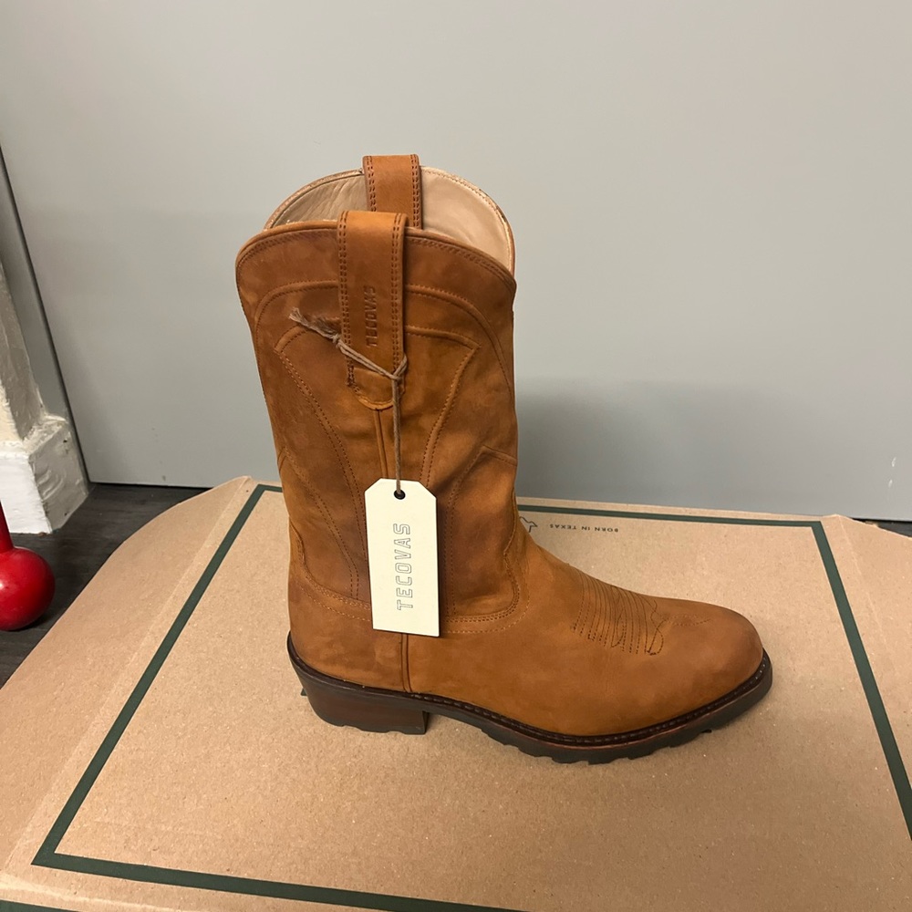 Brand New Tecovas / Bandera / 9.5 EE-Wide